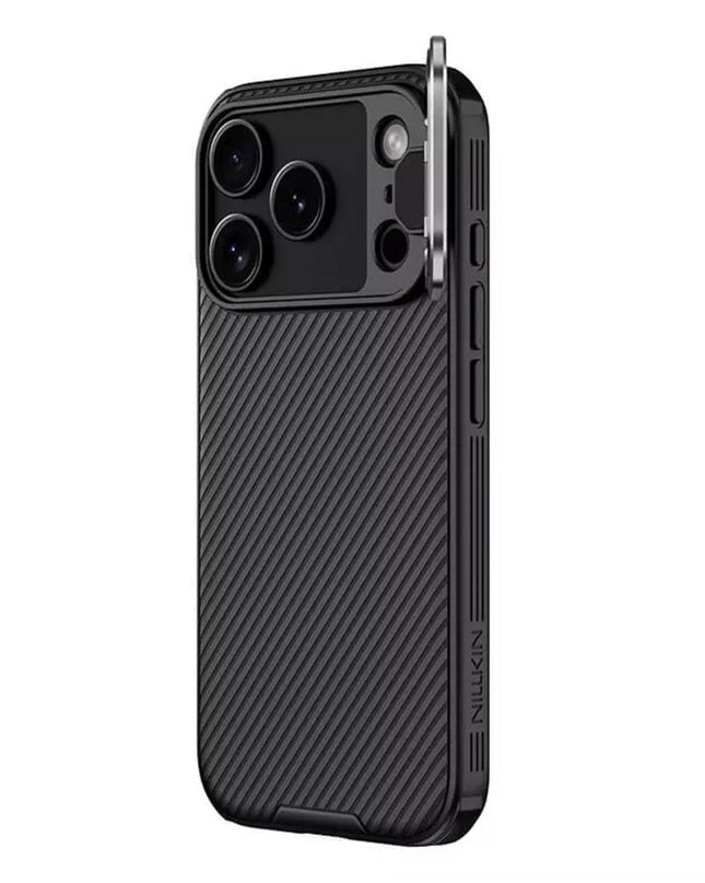 Maska za iPhone 17 Pro 6.3 crna Nillkin CamShield Prop