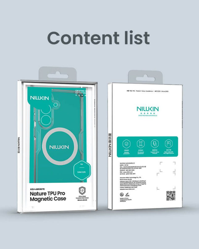 Maska za Samsung S941B Galaxy S26 transparent Nillkin Nature Pro Magnetic