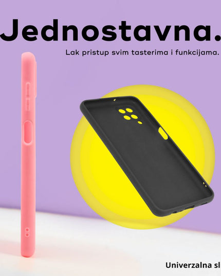 Maska za Xiaomi Redmi 15C 4G EU 173mm ljubicasta Gentle Color