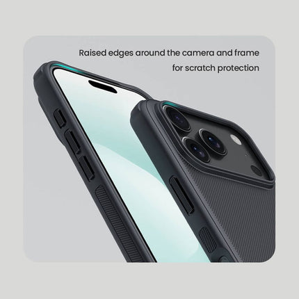 Maska za iPhone 17 Pro Max 6.9 zelena Nillkin Scrub Pro