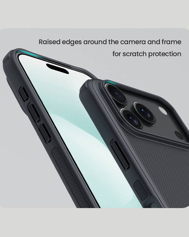 Maska za iPhone 17 Pro Max 6.9 zelena Nillkin Scrub Pro