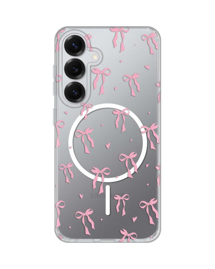 Maska za Samsung S931B Galaxy S25 Cute Bows Print Magsafe