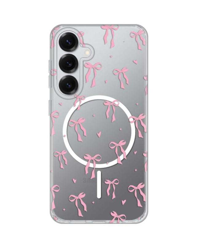Maska za Samsung S931B Galaxy S25 Cute Bows Print Magsafe