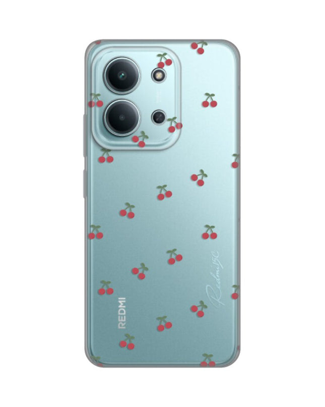Maska za Xiaomi Redmi 15C 4G Little Cherry Silikonska Print Skin
