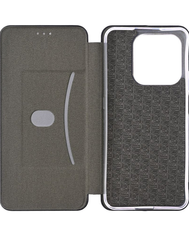 Maska za Honor X7d 4G/400 Smart 5G crna Teracell Flip Cover