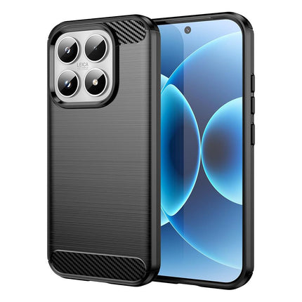 Maska za Xiaomi 17 crna Defender Safeguard