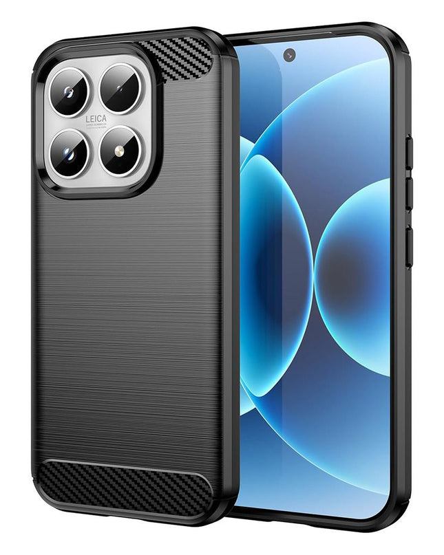 Maska za Xiaomi 17 crna Defender Safeguard