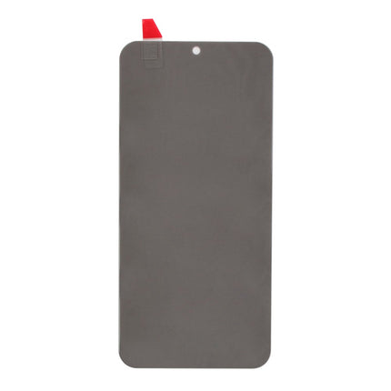 Zastitno staklo Tempered Glass Privacy 2.5D full glue za Samsung S926B/S936B Galaxy S24 Plus/S25 Plus crni (fingerprint unlock)