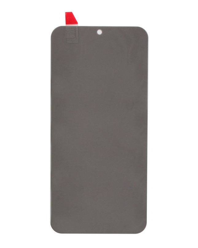 Zastitno staklo Tempered Glass Privacy 2.5D full glue za Samsung S926B/S936B Galaxy S24 Plus/S25 Plus crni (fingerprint unlock)