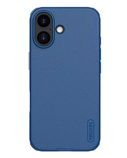 Maska za iPhone 17 6.3 plava Nillkin Scrub Pro