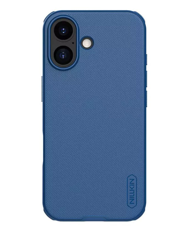 Maska za iPhone 17 6.3 plava Nillkin Scrub Pro