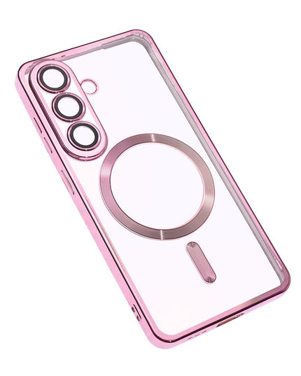 Maska za Samsung S946B Galaxy S26 Plus roze Magsafe Lux