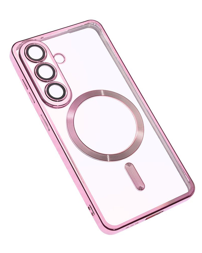 Maska za Samsung S946B Galaxy S26 Plus roze Magsafe Lux