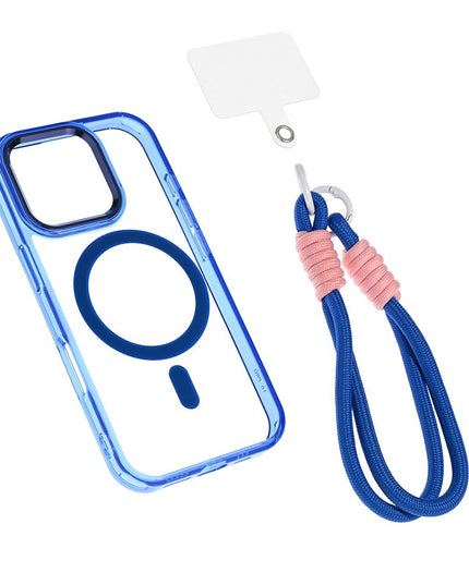Maska za iPhone 16 Pro Max 6.9 tamno plava Magsafe Loop