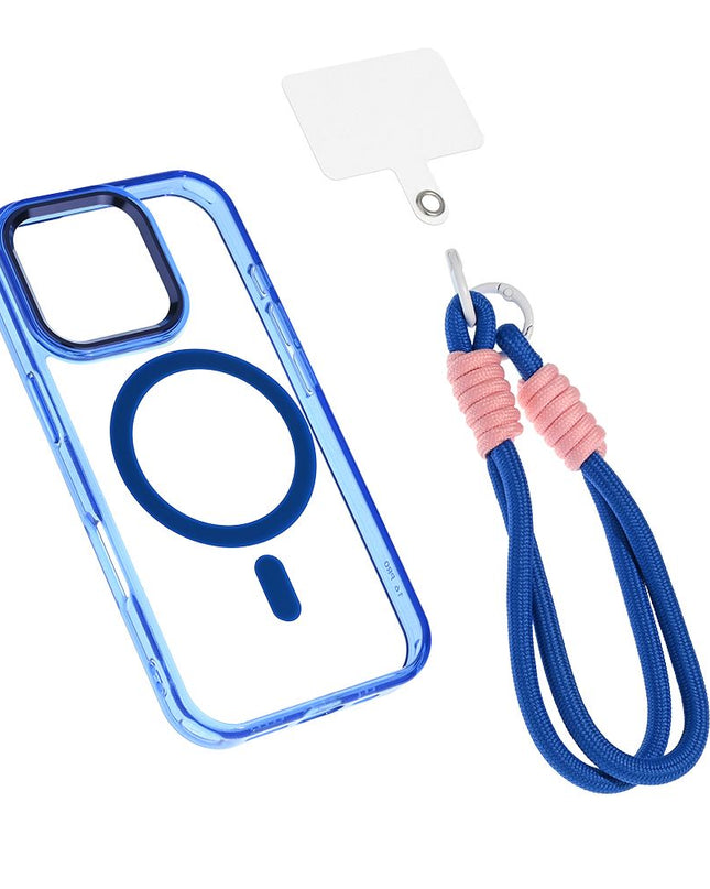 Maska za iPhone 16 Pro Max 6.9 tamno plava Magsafe Loop