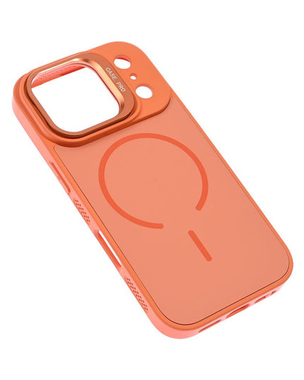 Maska za iPhone 17 Pro 6.3 narandzasta Magsafe Matte Shield