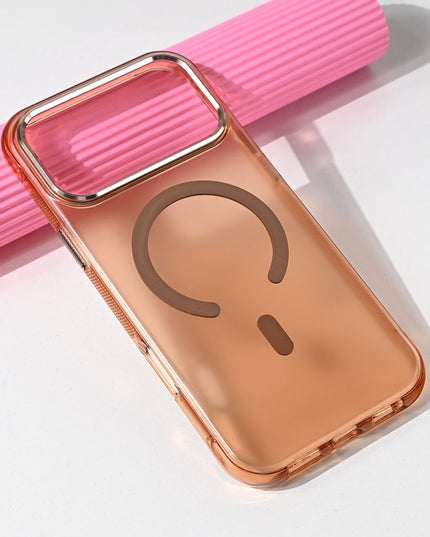 Maska za iPhone 17 Pro Max 6.9 braon Magsafe Glow