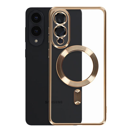 Maska za Samsung S937B Galaxy S25 Edge zlatna Magsafe Lux
