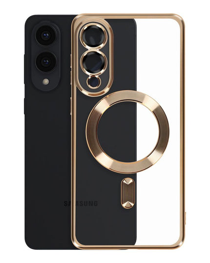 Maska za Samsung S937B Galaxy S25 Edge zlatna Magsafe Lux