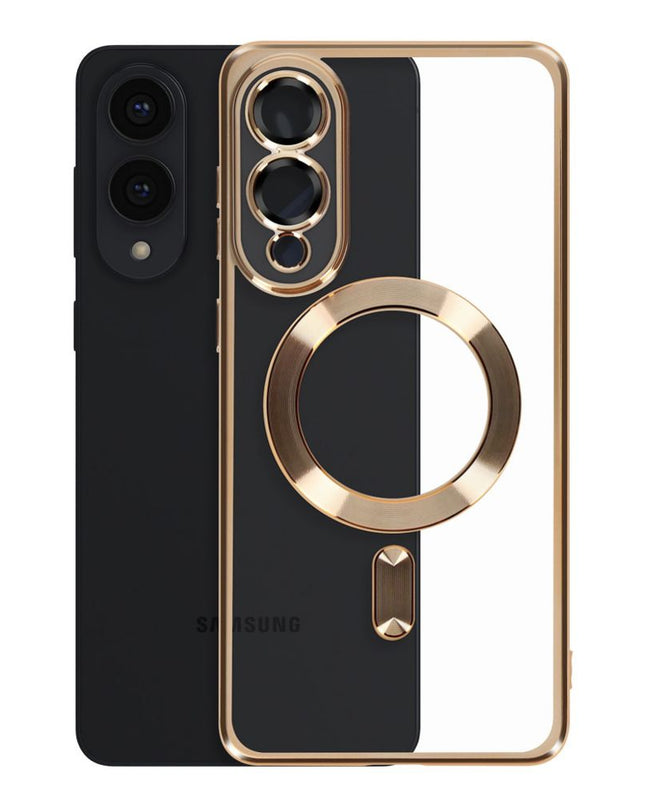 Maska za Samsung S937B Galaxy S25 Edge zlatna Magsafe Lux