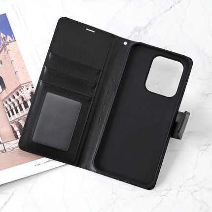 Maska za Xiaomi Redmi 15C 4G EU 173mm crna Hanman Canvas ORG