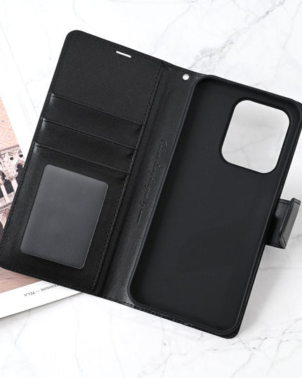 Maska za Xiaomi Redmi 15C 4G EU 173mm crna Hanman Canvas ORG