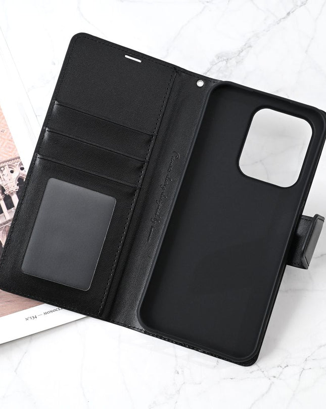 Maska za Xiaomi Redmi 15C 4G EU 173mm crna Hanman Canvas ORG