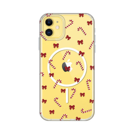 Maska za iPhone 11 6.1 Candy Bows Print Magsafe