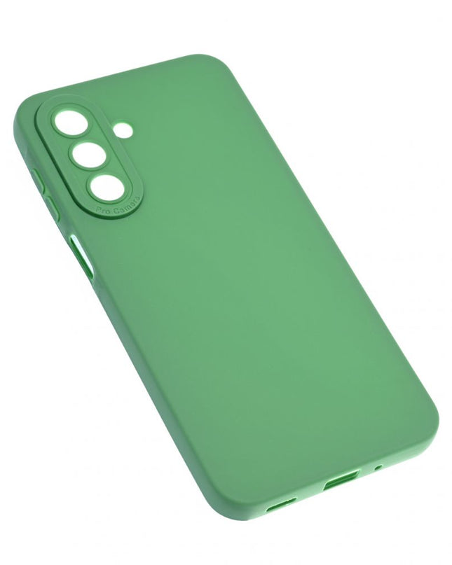 Maska za Samsung A276B Galaxy A27 5G zelena Silikon Pro Camera