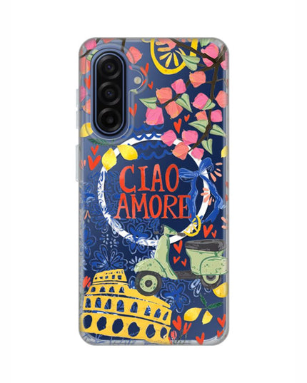 Maska za Samsung A175F Galaxy A17 Ciao Amore Print Magsafe