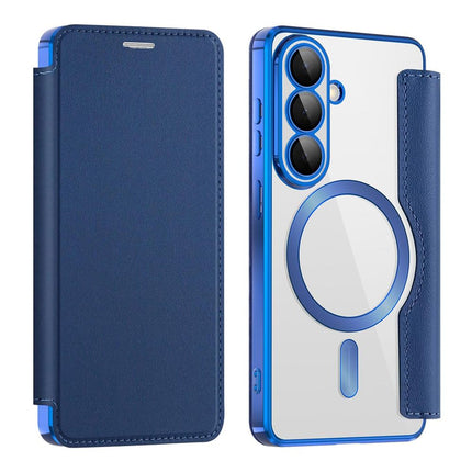 Maska za Samsung S941B Galaxy S26 plava Magsafe Lux Bi Fold