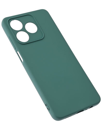 Maska za Honor X5c Plus zelena Gentle Color