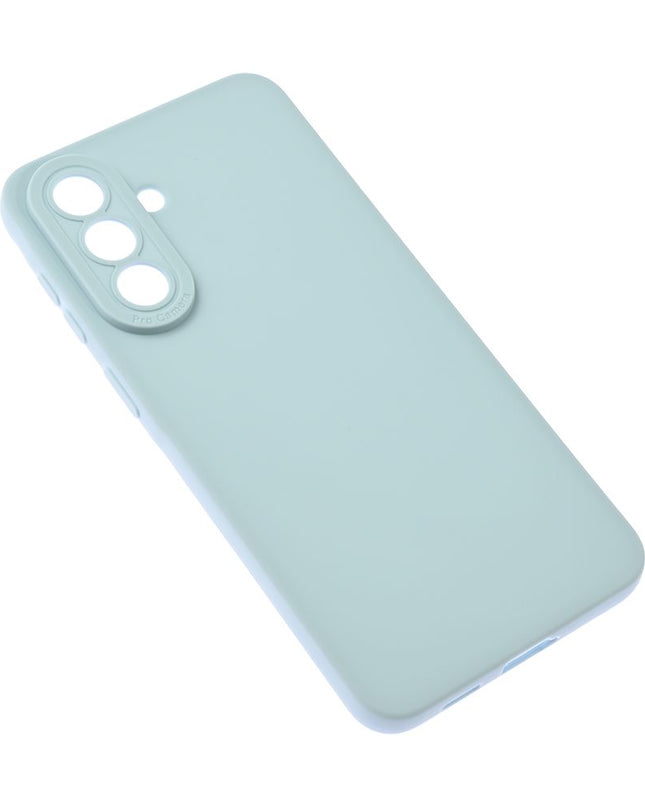 Maska za Samsung A576B Galaxy A57 5G svetlo plava Silikon Pro Camera