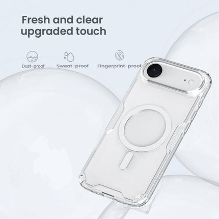 Maska za iPhone 17 Air 6.6 transparent Nillkin Nature Pro Magnetic