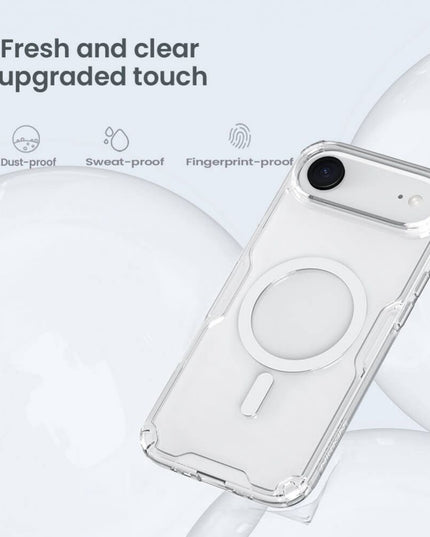 Maska za iPhone 17 Air 6.6 transparent Nillkin Nature Pro Magnetic