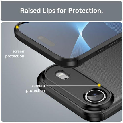 Maska za iPhone 17 Air 6.6 crna Defender Safeguard