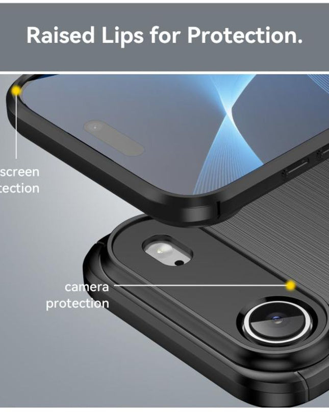 Maska za iPhone 17 Air 6.6 crna Defender Safeguard