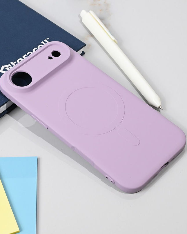 Maska za iPhone 17 Air 6.6 ljubicasta Teracell Giulietta Magsafe