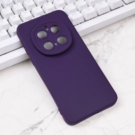 Torbica Silikon Pro Camera za Honor Magic 7 Pro tamno ljubicasta