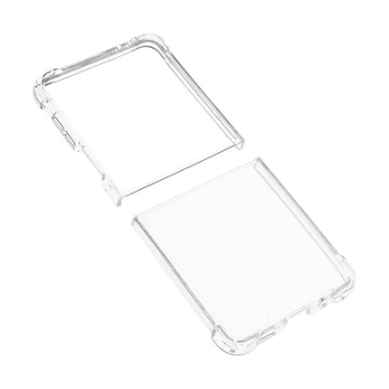 Maska za Samsung F776B Galaxy Z Flip 8 transparent silikonska Ultra Thin