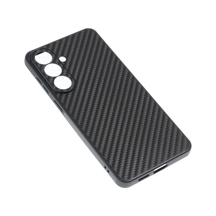 Maska za Samsung S946B Galaxy S26 Plus crna Carbon fiber