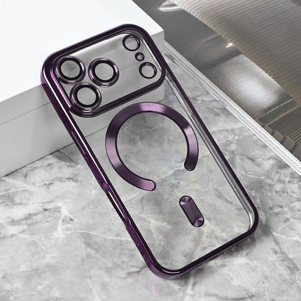 Maska za iPhone 17 Pro 6.3 ljubicasta Magsafe Lux