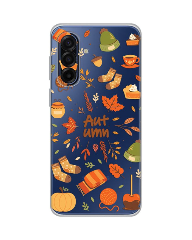 Maska za Samsung A175F Galaxy A17 Autumn Silikonska Print Skin