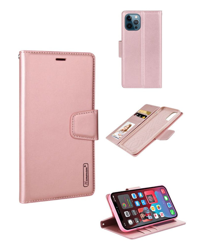 Maska za Xiaomi 17T roze Hanman Canvas ORG