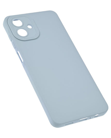Maska za Samsung A075F Galaxy A07 4G svetlo plava Silikon Pro Camera