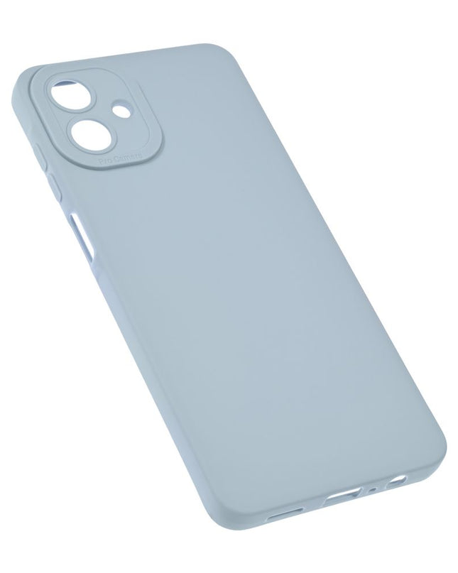Maska za Samsung A075F Galaxy A07 4G svetlo plava Silikon Pro Camera