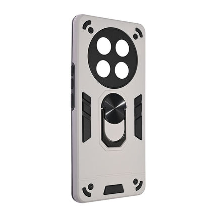 Maska za Honor Magic 7 Lite svetlo siva Hard Ring