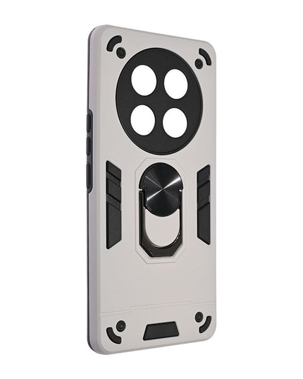 Maska za Honor Magic 7 Lite svetlo siva Hard Ring