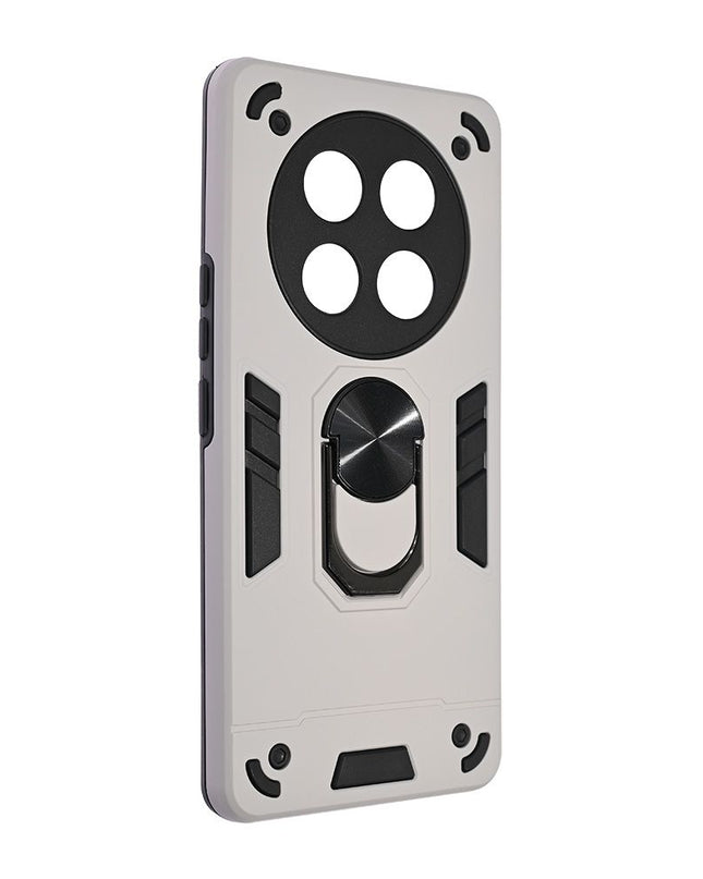 Maska za Honor Magic 7 Lite svetlo siva Hard Ring