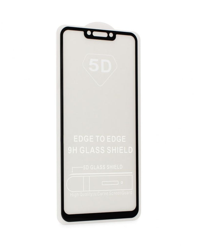 Zastitno staklo Tempered Glass 2.5D full glue za Huawei Mate 20 Lite crni